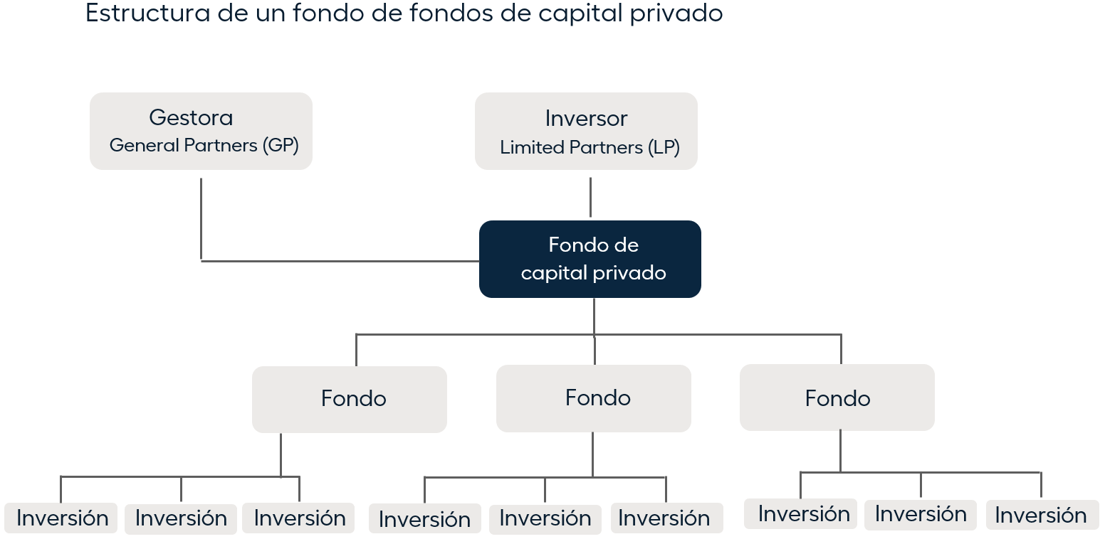 Estructura de un fondo de fondos
